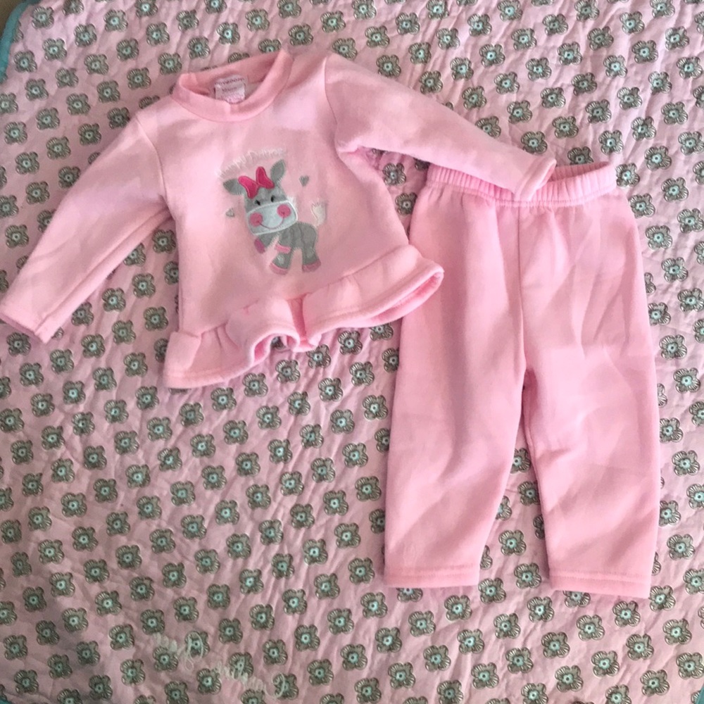 Fleece sweatsuit